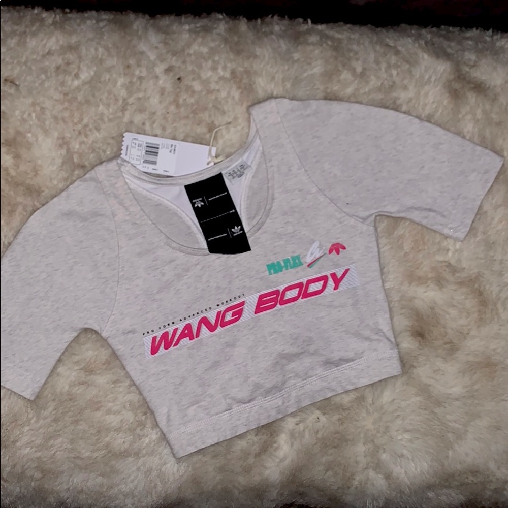 SOLD ‼️Adidas x Alexander wang top XS BNWT
